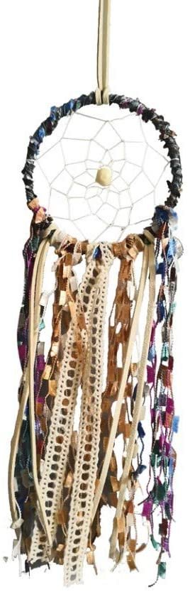Light Collection~Ashling Harmony 8cm Small Dreamcatcher, Beige