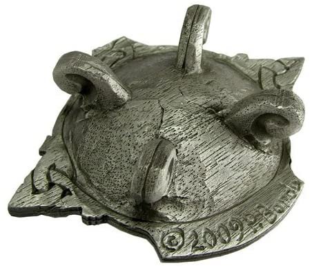 Magicun Altar~Dryad Design Pewter Moon Phase Pentacle Wiccan Altar Bowl