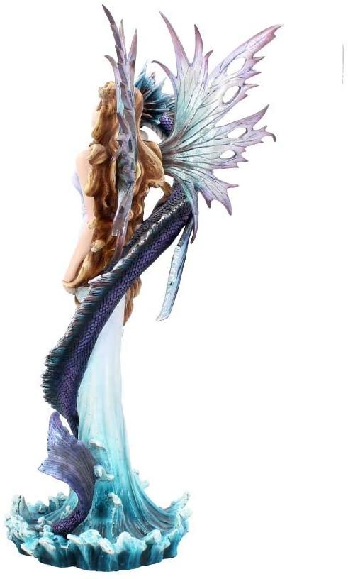 Fantasy Collection~ Serpents Embrace. 60cm Figurine, Lilac