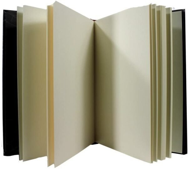 Wiccan Collection~Embossed Book of Shadows Ivy 17cm, Coated, Wood Free Paper, Blue