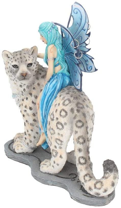 Fantasy Collection~ B1937F6 Hima Companion Fairy Figurine 26cm Blue