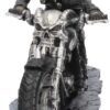 Magicun N.Giftware~Hell on The Highway James Ryman Figurine 20.5cm Black, Resin