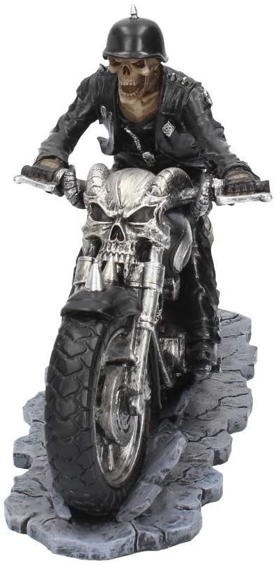 Magicun N.Giftware~Hell on The Highway James Ryman Figurine 20.5cm Black, Resin