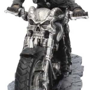 Artist Collections~ Hell on The Highway James Ryman Figurine 20.5cm Black, Resin