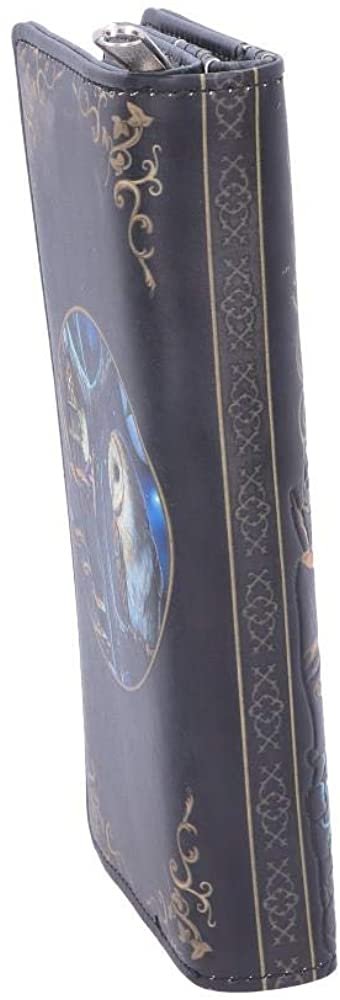 Lisa Parker Women Fairy Tales Owl Embossed Purse