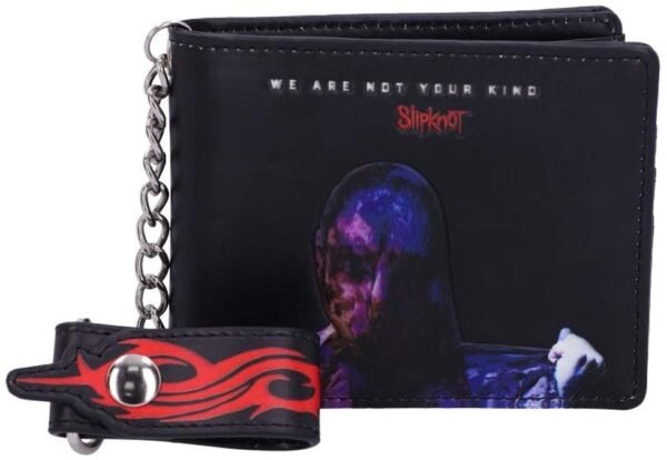 Magicun N.Giftware~Officially Licensed Slipknot We are Not Your Kind Wallet with Chain