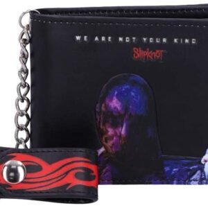 Band Merchandise~ Officially Licensed Slipknot We Are Not Your Kind Wallet with Chain