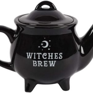 Witches Brew Ceramic Black Tea Pot