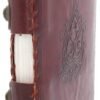 Wiccan Collection~Spirit Board Leather Journal With Lock 28cm Brown