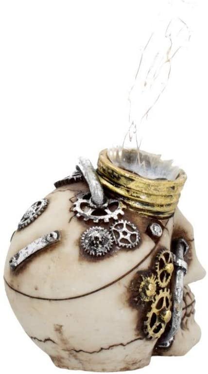 Steampunk Collection~Bright Idea 17cm Figurine, Ivory, One Size
