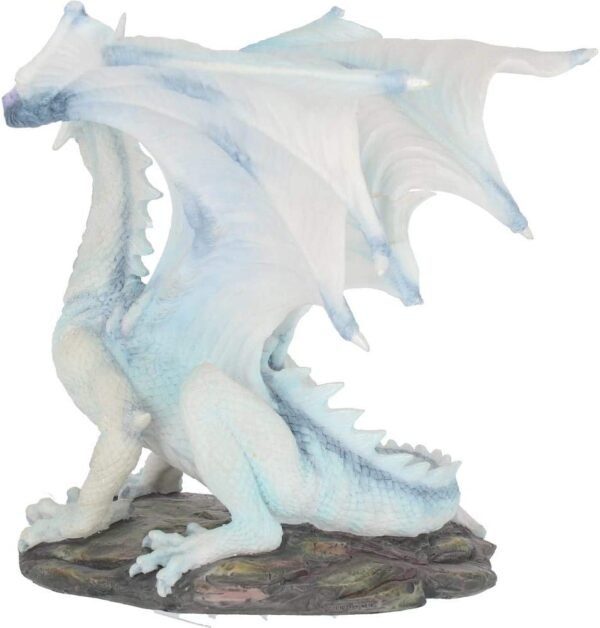 Magicun N.Giftware~Grawlbane 20cm, Resin, White