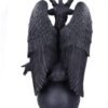 Magicun N.Giftware~Large Baphomet 90cm, Black, One Size