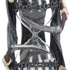 Artist Collections~ Soul Reaper Sand Timer Anne Stokes 20cm, Resin, Black, One Size