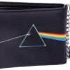 Band Merchandise~ Pink Floyd Dark Side of The Moon Wallet, Black, One Size