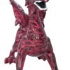 Fantasy Collection~ Romance Dragon Figurine 35cm Red