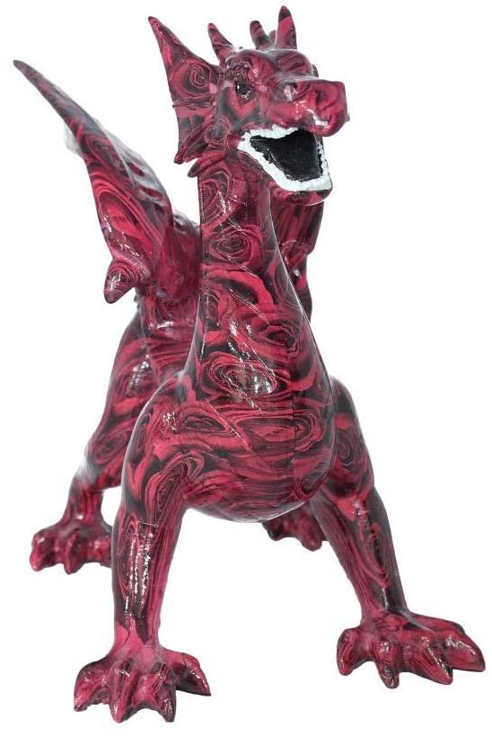 Fantasy Collection~ Romance Dragon Figurine 35cm Red