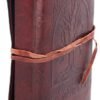 Wiccan Collection~Tree Of Life Leather Journal 28cm Brown