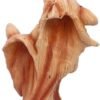 Animal Collection~ Natural Call Howling Wolf Wood Effect Bust, Polyresin, One Size