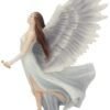 Artist Collections~ Ascendance Anne Stokes Figurine 28cm White, Resin, One Size