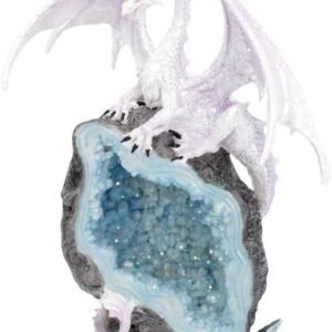 Fantasy Collection~ Glacial Custodian 22cm Figurine White, Resin