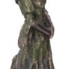 Magicun N.Giftware~Lady of The Forest Figurine 30cm Bronze