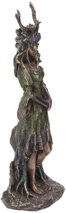 Magicun N.Giftware~Lady of The Forest Figurine 30cm Bronze