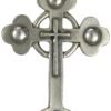 Soloman Pentant~Pewter Large Vampire Hunter Gothic Cross Pendant