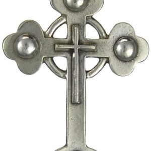 Soloman Pentant~Pewter Large Vampire Hunter Gothic Cross Pendant