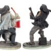 Dark Collection~NEM3962 One Hell Of A Band! (Set of Four) Figurine 10 cm Ivory