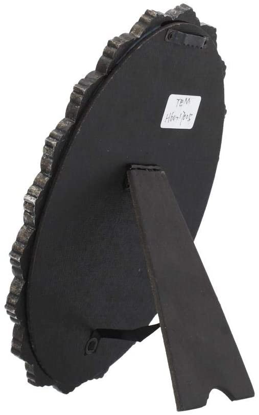 Dark Collection~Beautiful Wall Plaque 22cm Grey, Polyresin