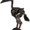 Magicun  Collection~Steampunk Crow Skeleton Antique Bronze Finish Statue