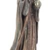 Magicun N.Giftware~Santa Muerte Figurine 38cm Bronze