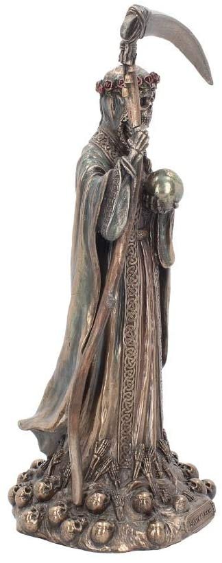 Dark Collection~Santa Muerte Figurine 38cm Bronze