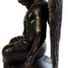 Magicun N.Giftware~Baphomet Antiquity 25cm Figurine, us:one Size, Bronze