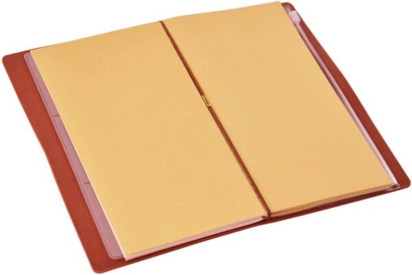 Witchcraft~to My Granddaughter Leather Journal -Follow Your Dreams and Remember to Be Awesome I’ll Always Be with You - 2 Refillable Notepads Writing Diary Gift for Girls(to Granddaughter)