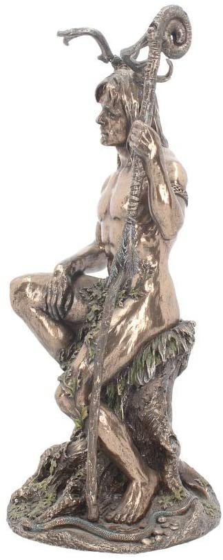 Wiccan Collection~Herne Figurine 32cm Bronze