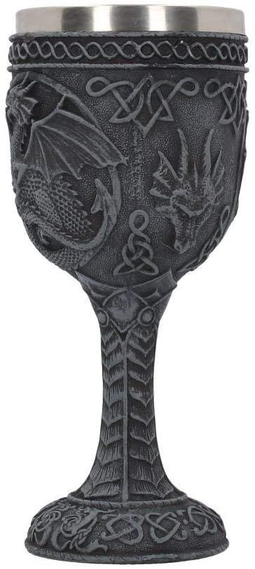 Fantasy Collection~ Theobalds Goblet Goblet 21.5cm Black