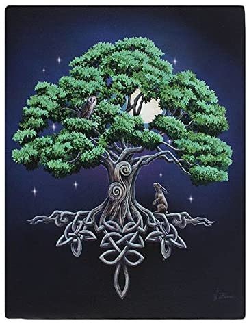 Small Tree Of Life Canvas Picture by Lisa Parker
