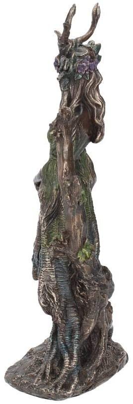 Wiccan Collection~Lady Of The Forest Figurine 30cm Bronze
