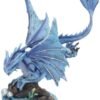 Artist Collections~ Adult Water Dragon Anne Stokes 31cm Figurine, Resin, Blue