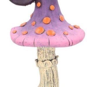 Fantasy Collection~ Whimsical Whirly Gig 60.5cm Figurine, Pink