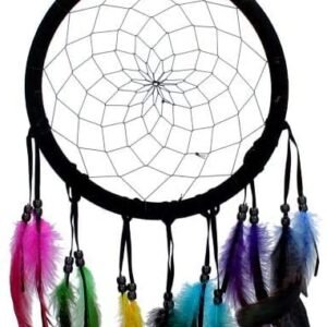 514F0lrB3xL._AC_SL1000 Magicun N.Giftware~Vivid Dreams Dreamcatcher 22cm Black, One Size