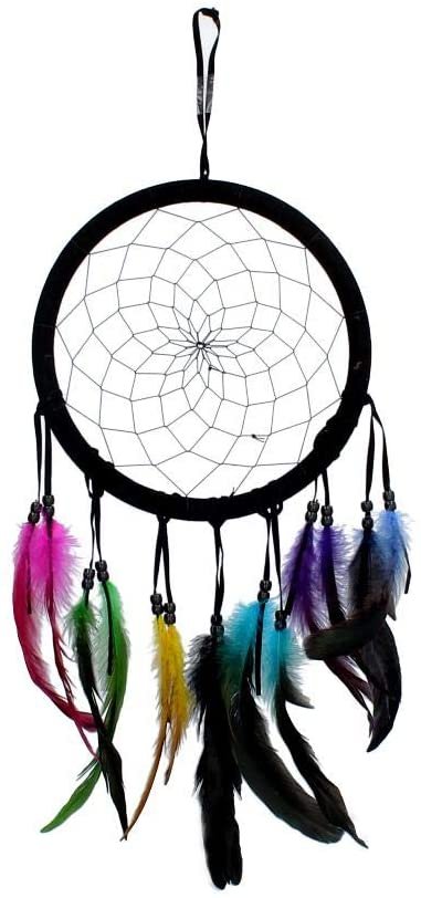 Light Collection~Vivid Dreams Dreamcatcher 22cm, Black