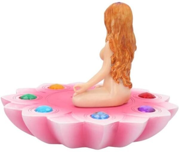 Light Collection~Awakening Lotus Incense Burner 13cm Pink