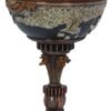 Magicun N.Giftware~Seven Kingdoms Game of Thrones Goblet 17.5cm Bronze, Resin w/stainless steel insert, One Size