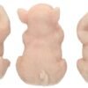 Animal Collection~ Three Wise Pigs Figurine 11cm Pink