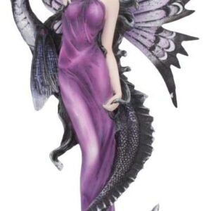 Fantasy Collection~ Guardians Embrace Small Figurine 29cm Purple