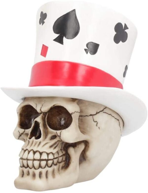 Dark Collection~Casino Jack Figurine 20cm Ivory, Resin
