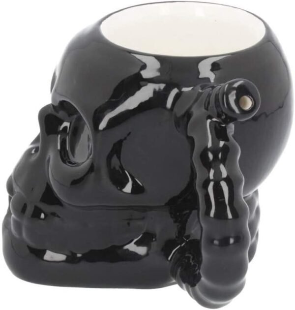 Dark Collection~Skull Muggery 16cm Mug, Dolomite, Black