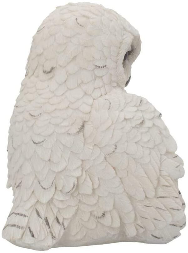 Animal Collection~ Feathered Family 21.5cm Figurine, Resin, White